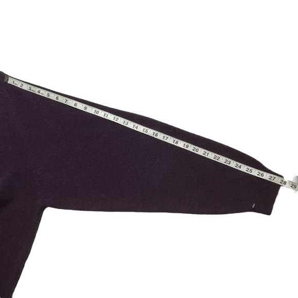 Club Room 100% Lambswool V-Neck Grandpa Career Collegiate Sweater - NWT - Sz XL - Picture 13 of 13